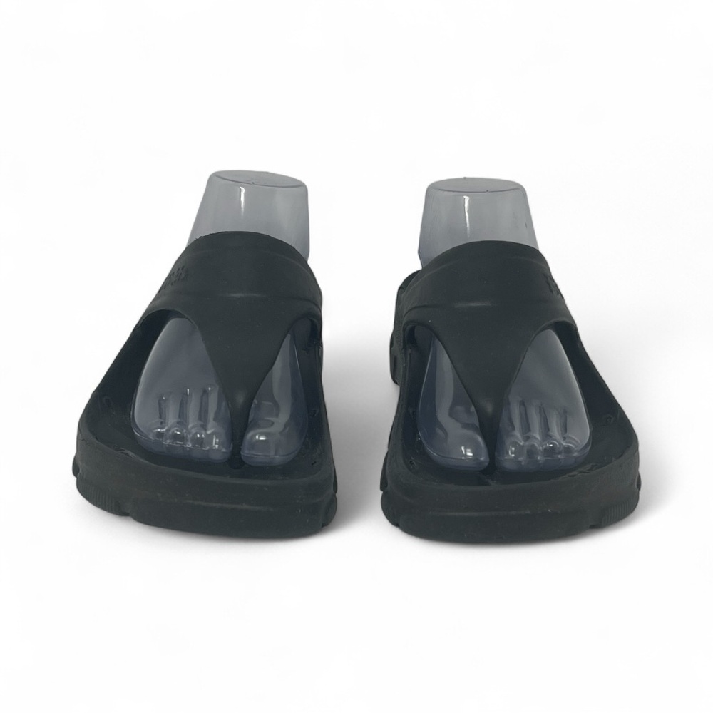 Women’s Birkenstock Birki EVA Flip Flop Black Caribbean Sandal 41 size 10-10 1/2 - Picture 16 of 16